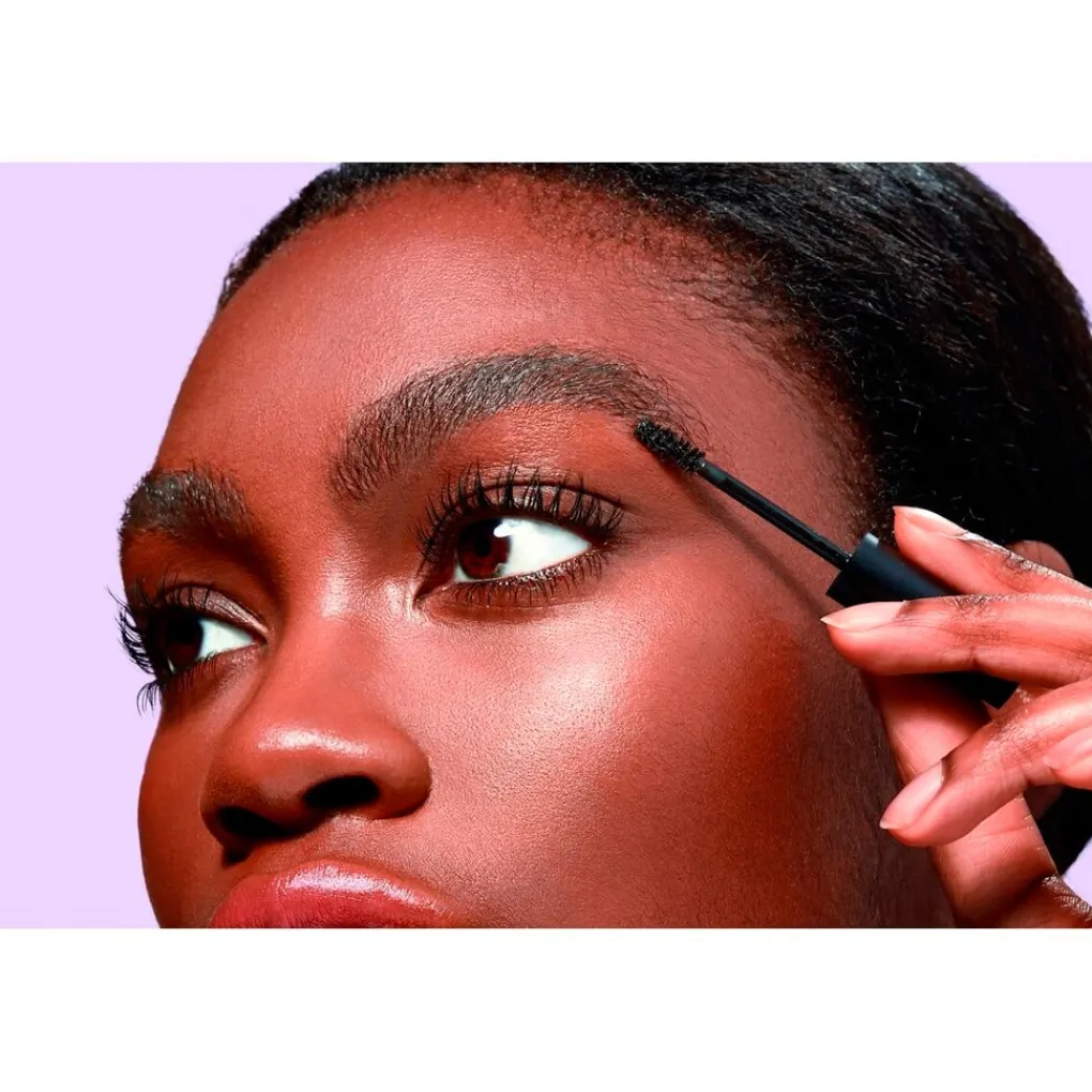 ELF Wenkbrauw Make-Up>e.l.f. Wow Brow Deep Brown Volumizing Fiber Gel