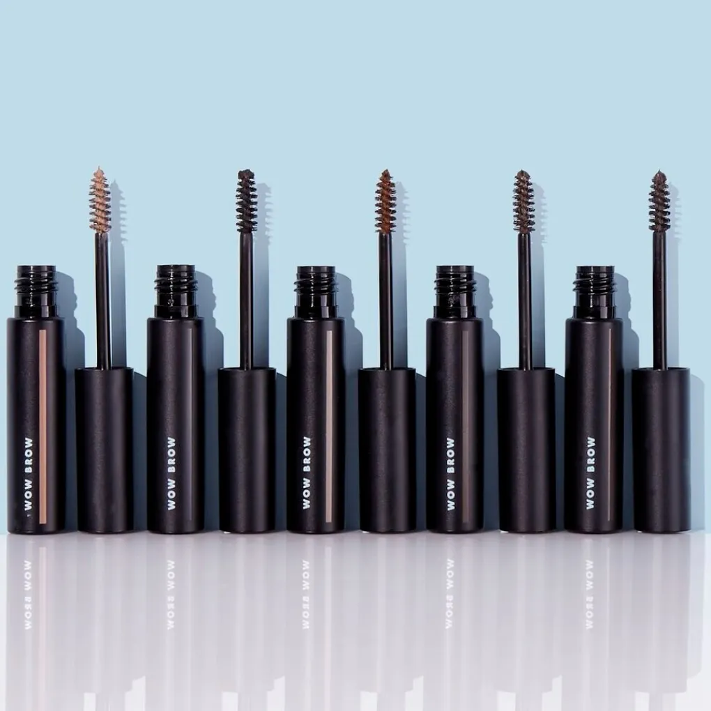 ELF Wenkbrauw Make-Up>e.l.f. Wow Brow Deep Brown Volumizing Fiber Gel
