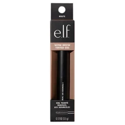 ELF Wenkbrauw Make-Up>e.l.f. Wow Brow Taupe Volumizing Fiber Gel
