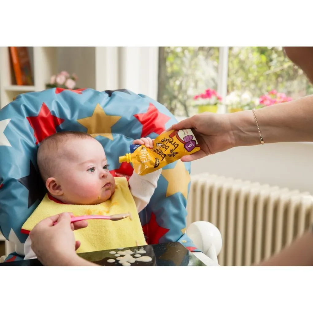 Ella's Kitchen Fruithapjes>Baby Bananen Ontbijtje