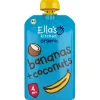 Ella's Kitchen Fruithapjes>4+M Bananas + Coconuts Smoothie