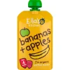 Ella's Kitchen Fruithapjes>4+M Bananen En Appels Pureehapje