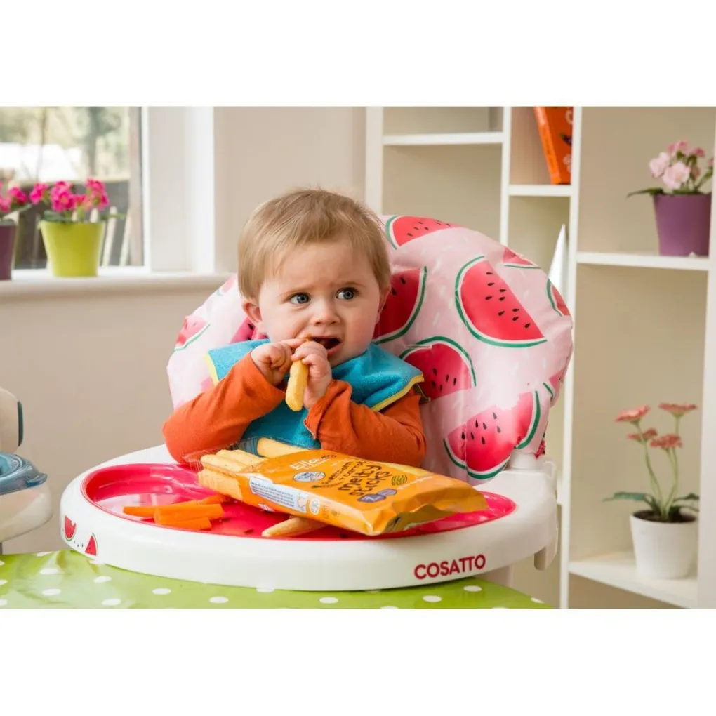Ella's Kitchen Babytussendoortjes>7+M Carrot + Sweetcorn Maize Sticks