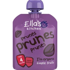 Ella's Kitchen Fruithapjes>4+M Pruimen Eerste Hapje