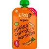 Ella's Kitchen Babymaaltijden>Organic 4M+ Bio Wortel Pastinaak en Appel Knijpzakje