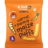 Ella's Kitchen Babytussendoortjes>Organic 6+M Carrot + Parsnip Maize Puffs