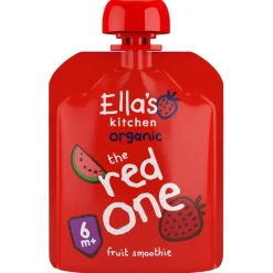 Ella's Kitchen Fruithapjes>The Red One Fruitsmoothie