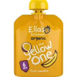 Ella's Kitchen Fruithapjes>The Yellow One Fruitsmoothie