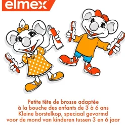 Elmex Tandenborstels>3-6 Jaar Kindertandenborstel