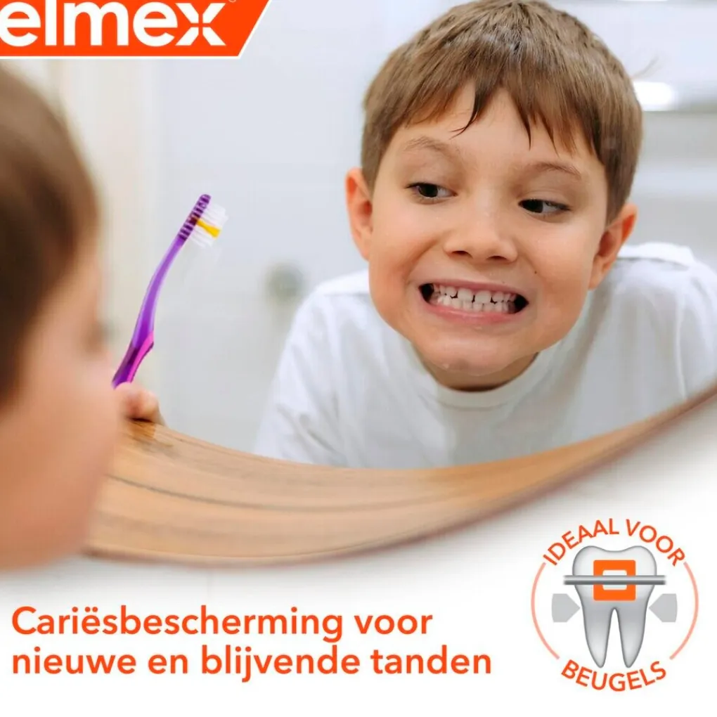 Elmex Tandpasta>Anti-Cariës Junior 5-12 jaar Tandpasta