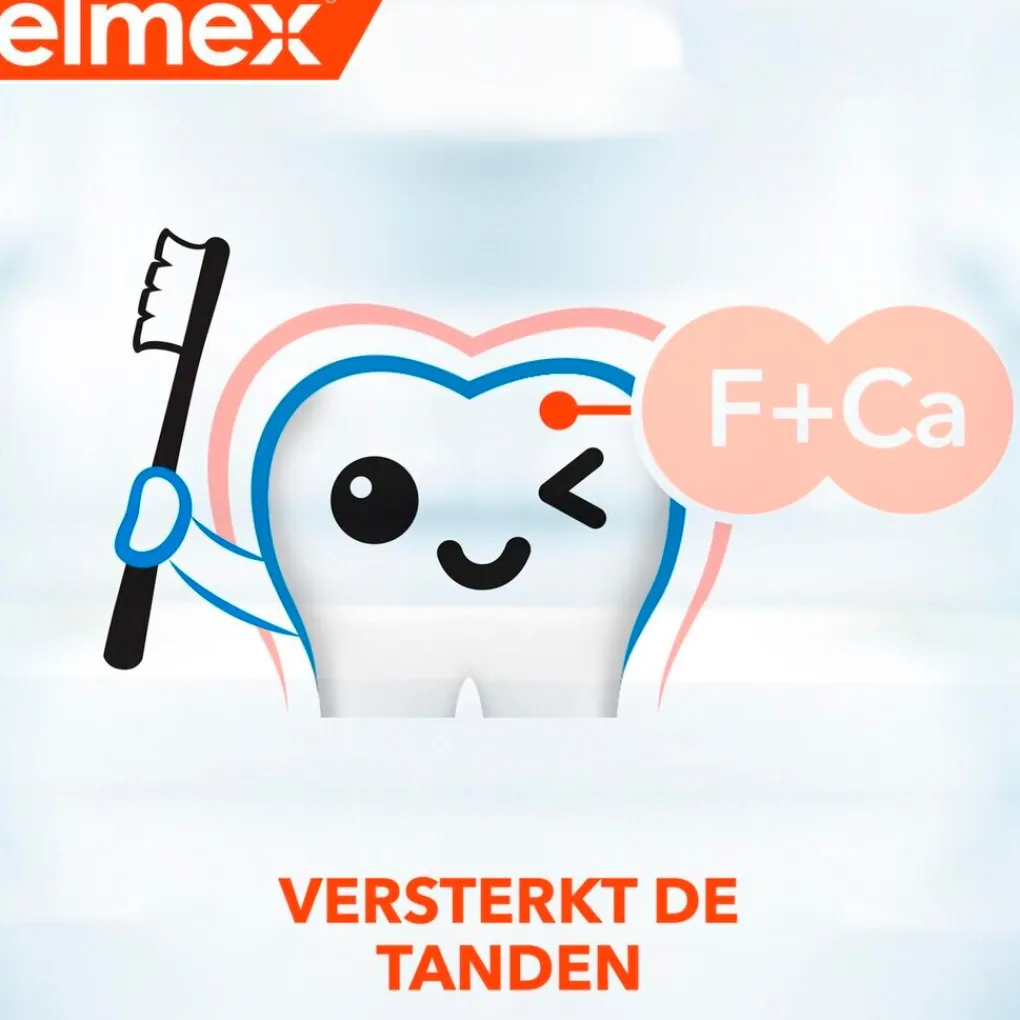 Elmex Tandpasta>Anti-Cariës Junior 5-12 jaar Tandpasta