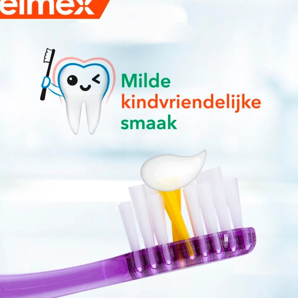 Elmex Tandpasta>Anti-Cariës Junior 5-12 jaar Tandpasta