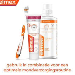 Elmex Beugelverzorging|Tandpasta>Anti-Cariës Professional Ortho Tandpasta