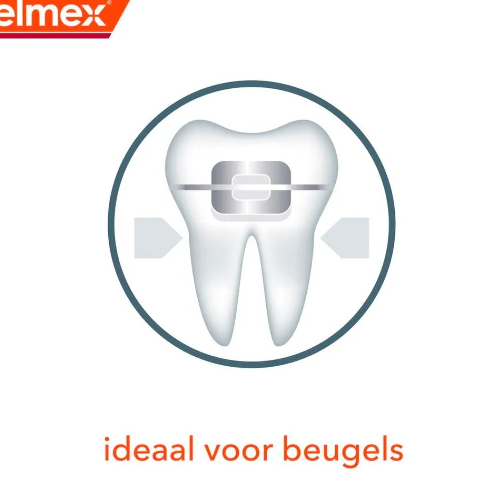 Elmex Beugelverzorging|Tandpasta>Anti-Cariës Professional Ortho Tandpasta