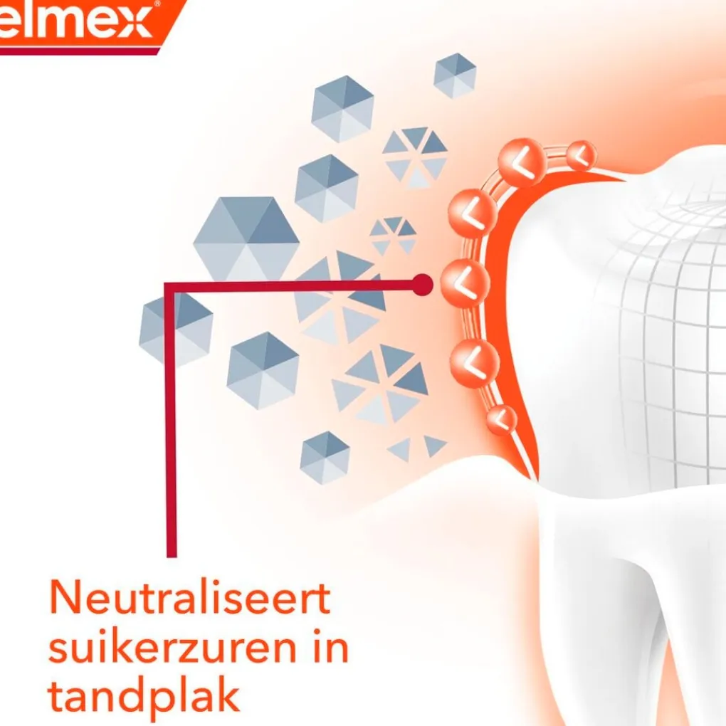 Elmex Beugelverzorging|Tandpasta>Anti-Cariës Professional Ortho Tandpasta