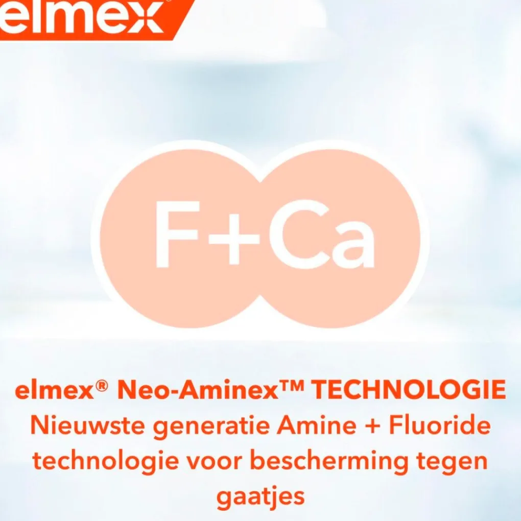 Elmex Tandpasta>Anti-Cariës Tandpasta