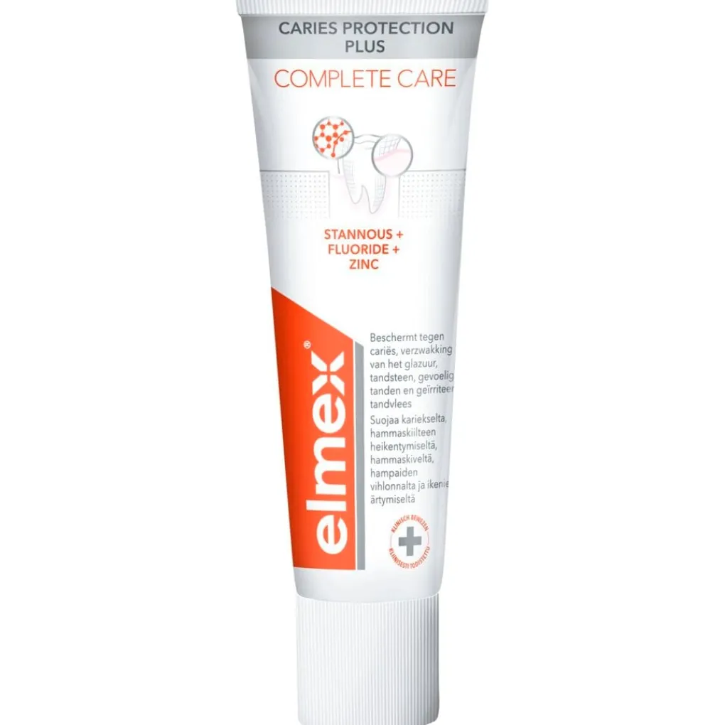 Elmex Tandpasta>Complete Care Caries Protection Plus Tandpasta