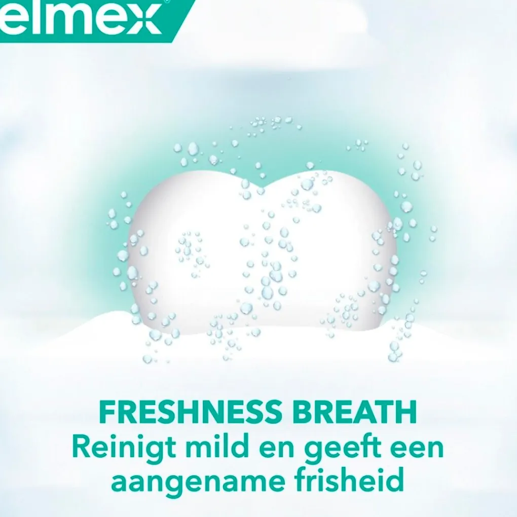Elmex Tandpasta>Sensitive Fresh Breath Tandpasta
