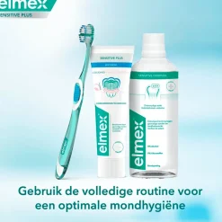 Elmex Tandpasta>Sensitive Plus Gum + Gentle White Tandpasta