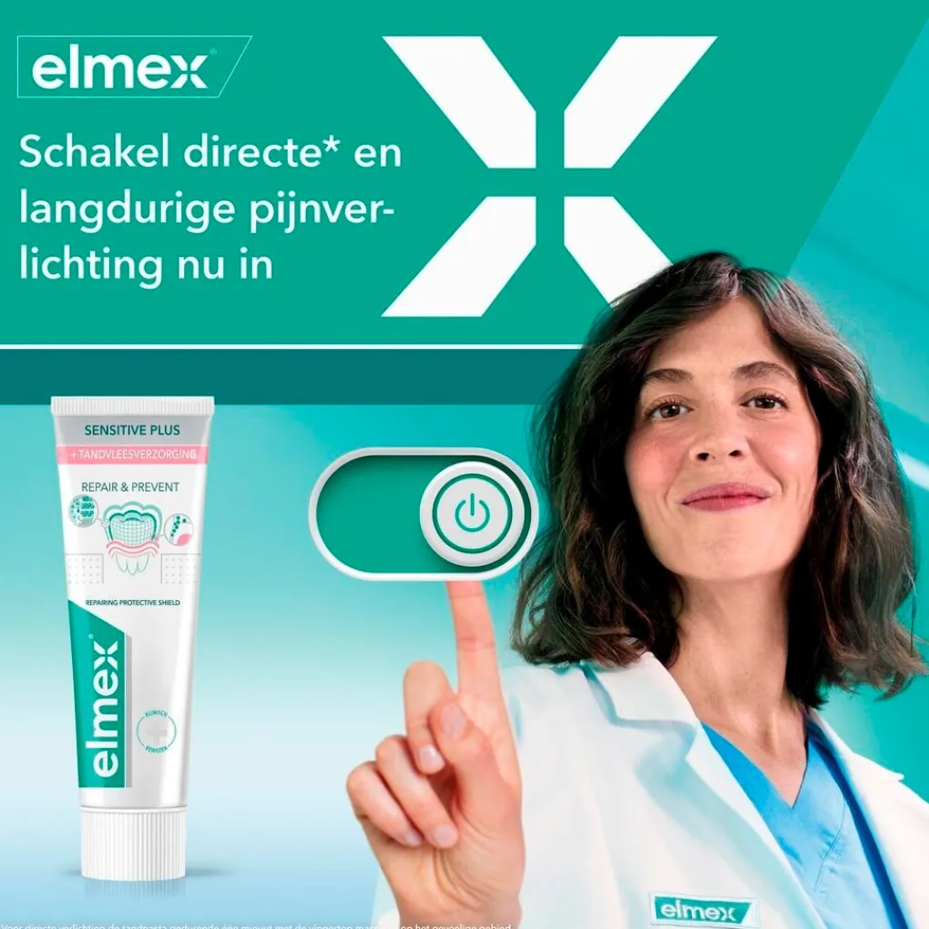 Elmex Tandpasta>Sensitive Professional Repair & Prevent Tandpasta
