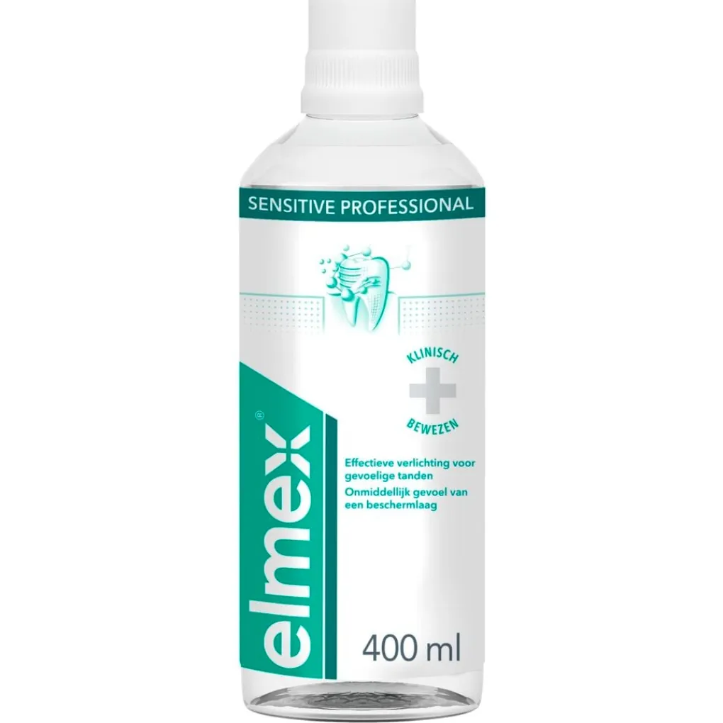Elmex Mondwater En Mondspray>Sensitive Professional Mondwater