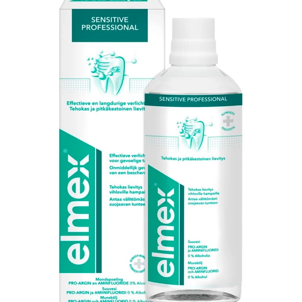 Elmex Mondwater En Mondspray>Sensitive Professional Mondwater