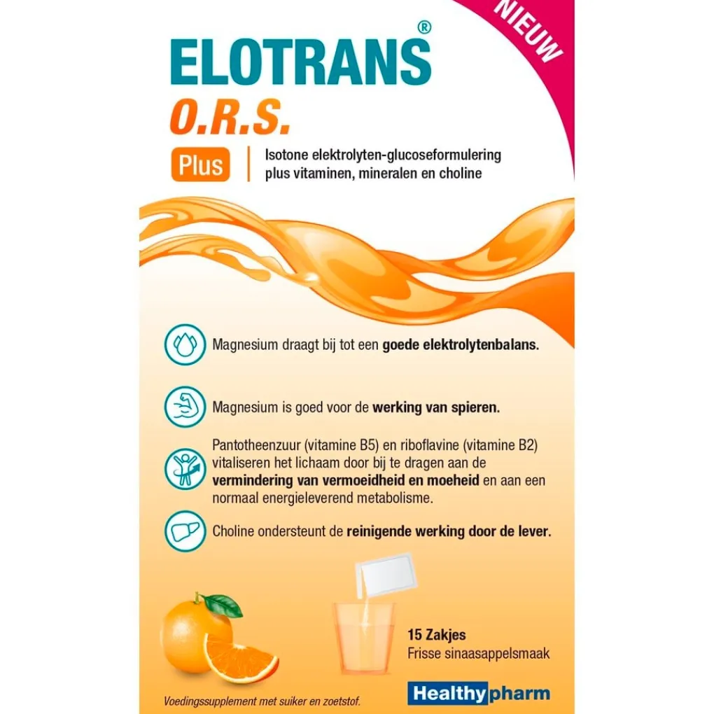 Elotrans Ors>O.R.S. Plus Sachets
