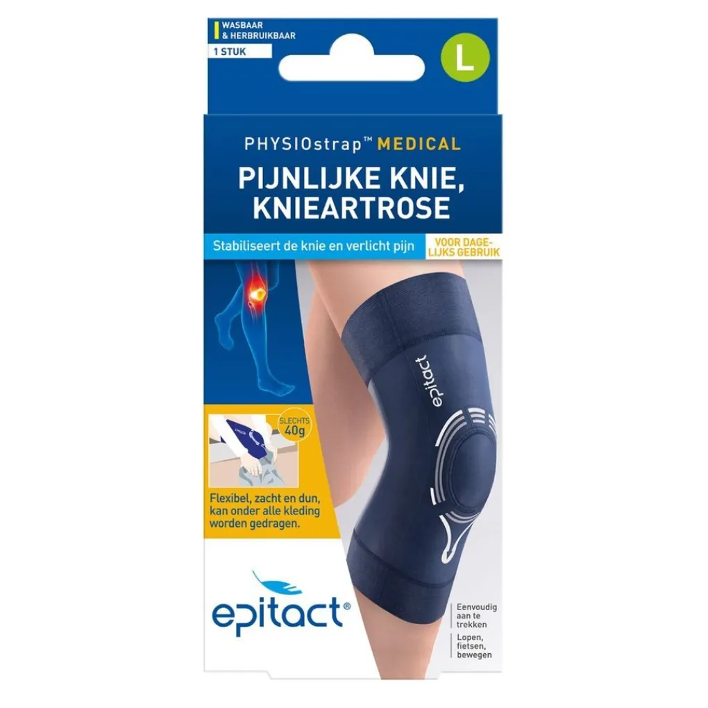 Epitact Hulpmiddelen|Sport, -Blessures En Herstel>Knie Medical Physiostrap