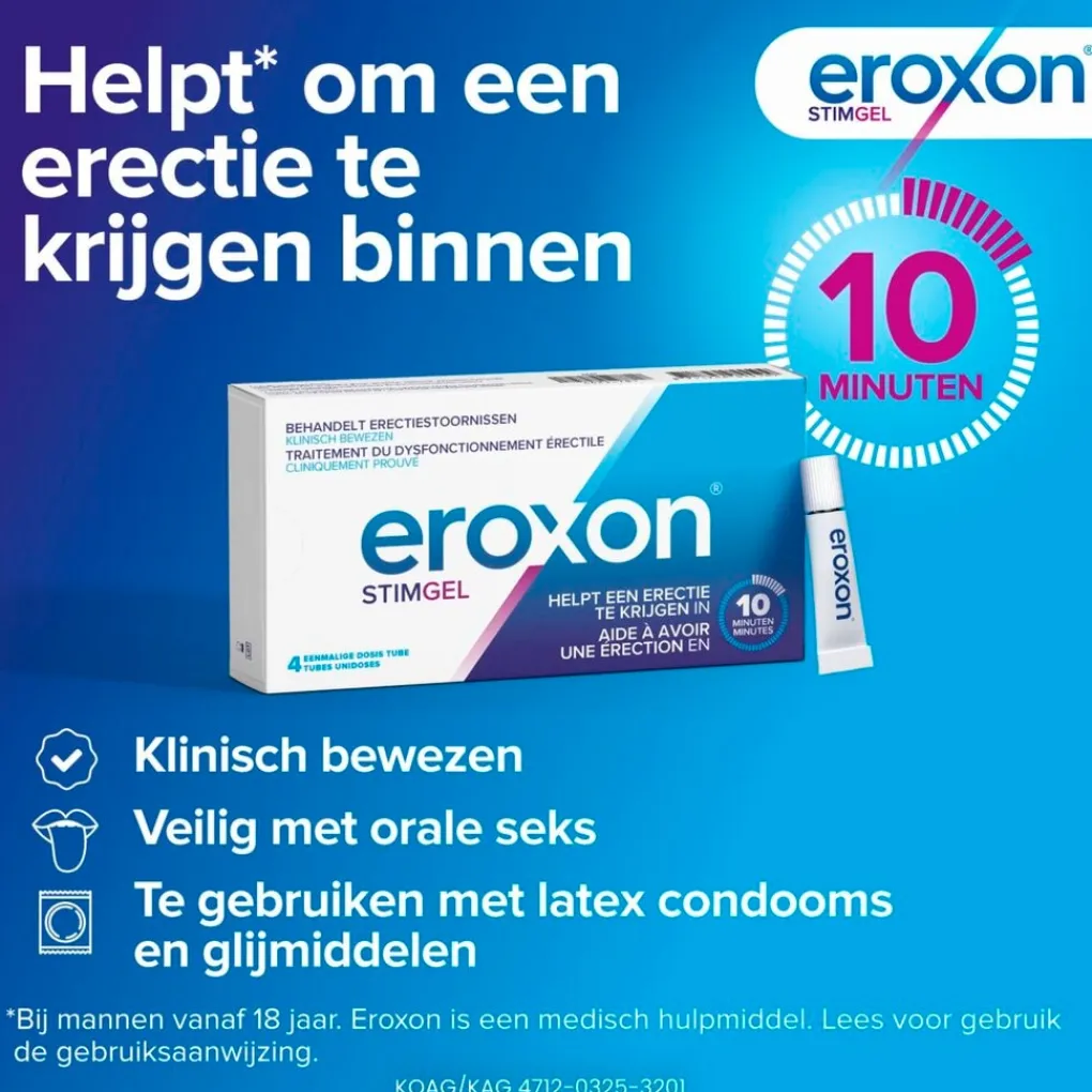 Eroxon Glijmiddelen En Massagegels>Stimgel