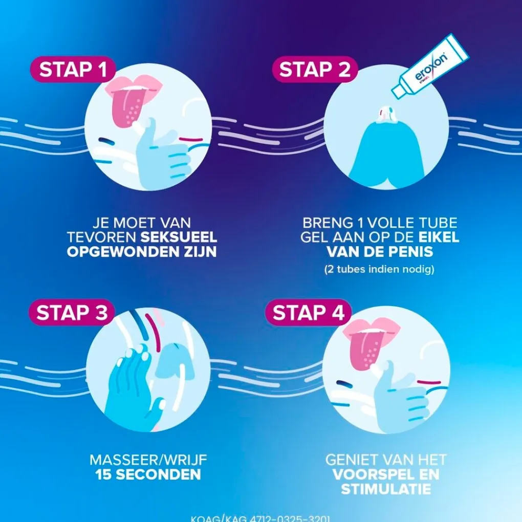 Eroxon Glijmiddelen En Massagegels>Stimgel