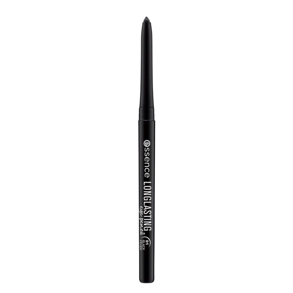Essence Oogpotlood>01 Black Fever Long-Lasting Oogpotlood