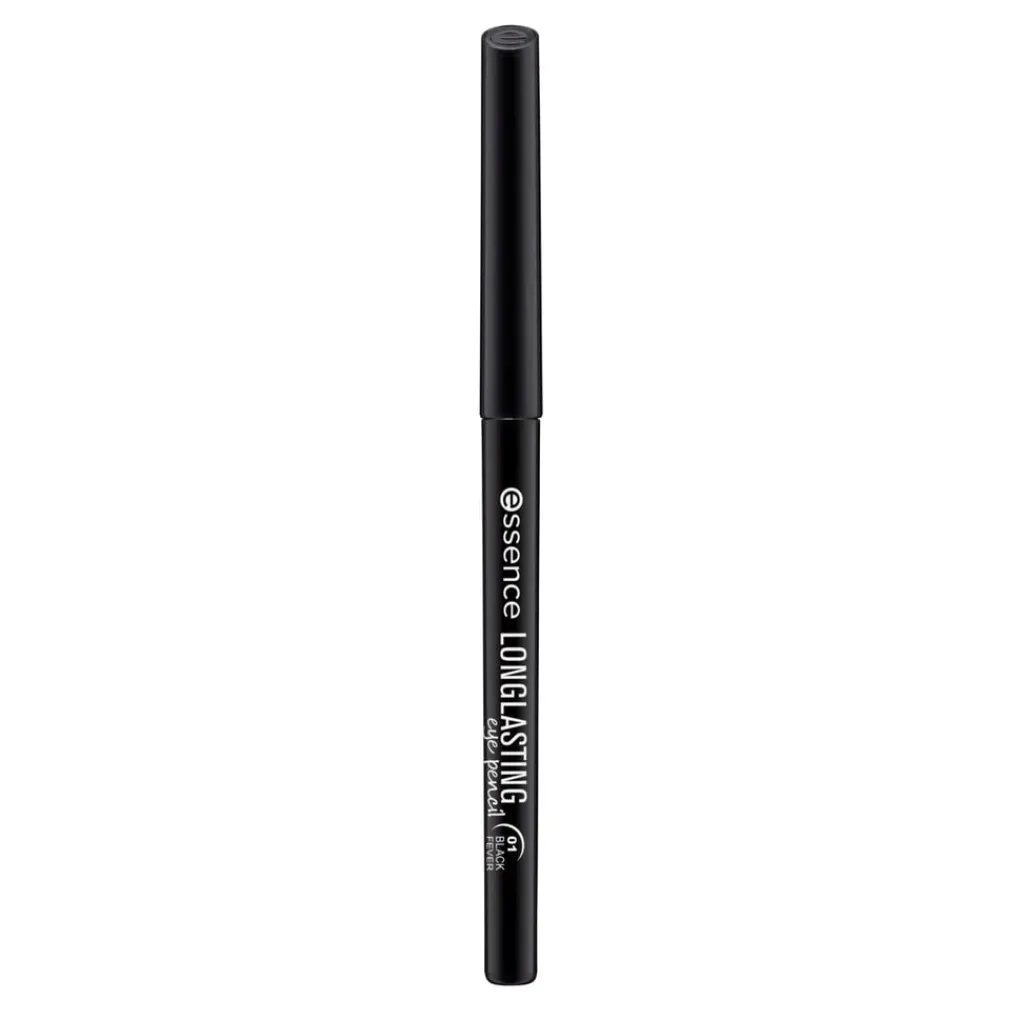 Essence Oogpotlood>01 Black Fever Long-Lasting Oogpotlood