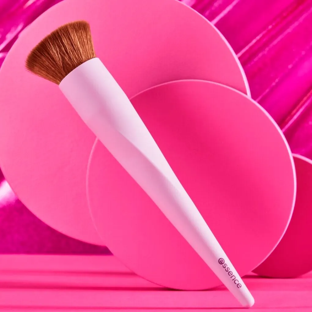 Essence Make-Up Kwasten>01 Buff Away Your Problems Make-up Buffer Brush