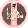 Essence Wenkbrauw Make-Up>03 Dark Brow Powder Duo Set