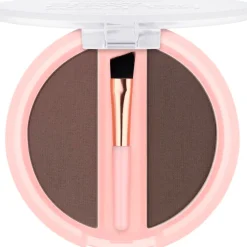 Essence Wenkbrauw Make-Up>03 Dark Brow Powder Duo Set
