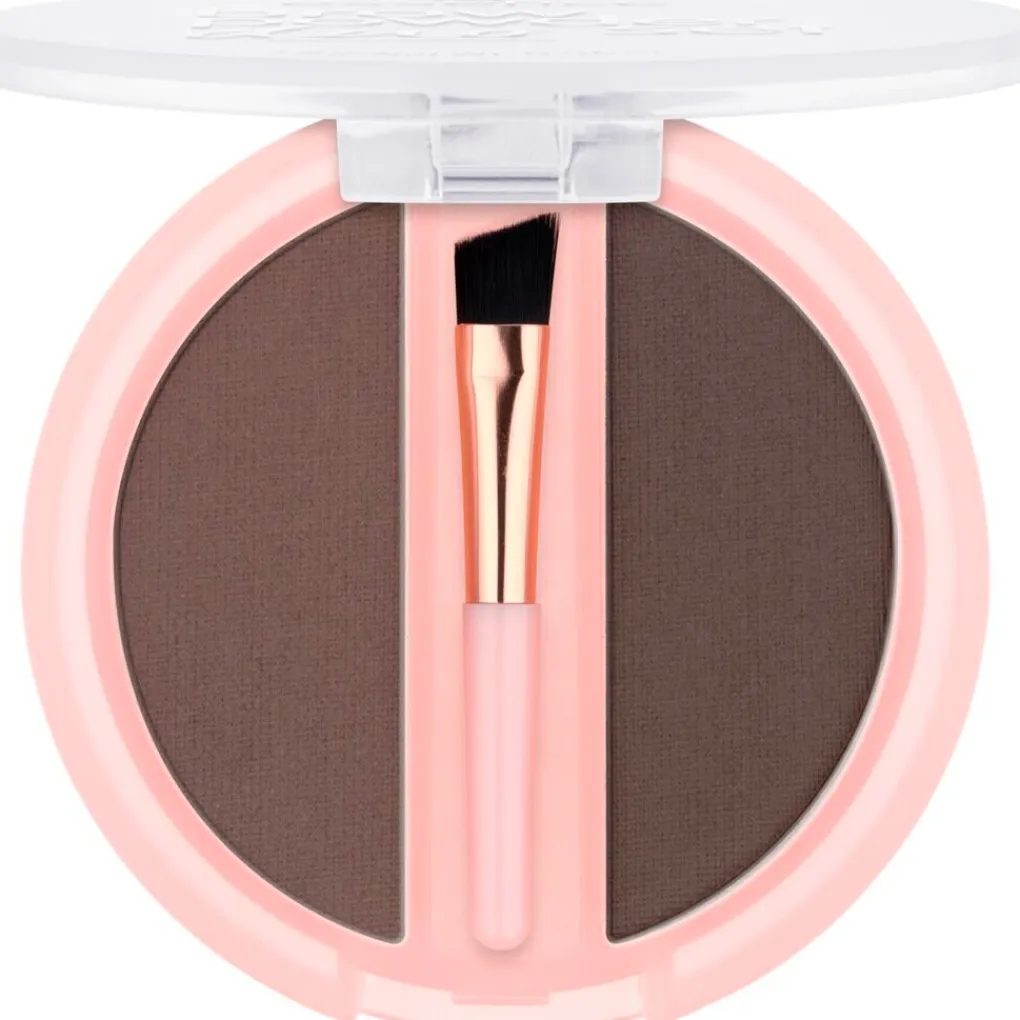 Essence Wenkbrauw Make-Up>03 Dark Brow Powder Duo Set