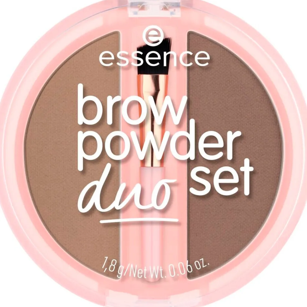 Essence Wenkbrauw Make-Up>01 Light Brow Powder Duo Set