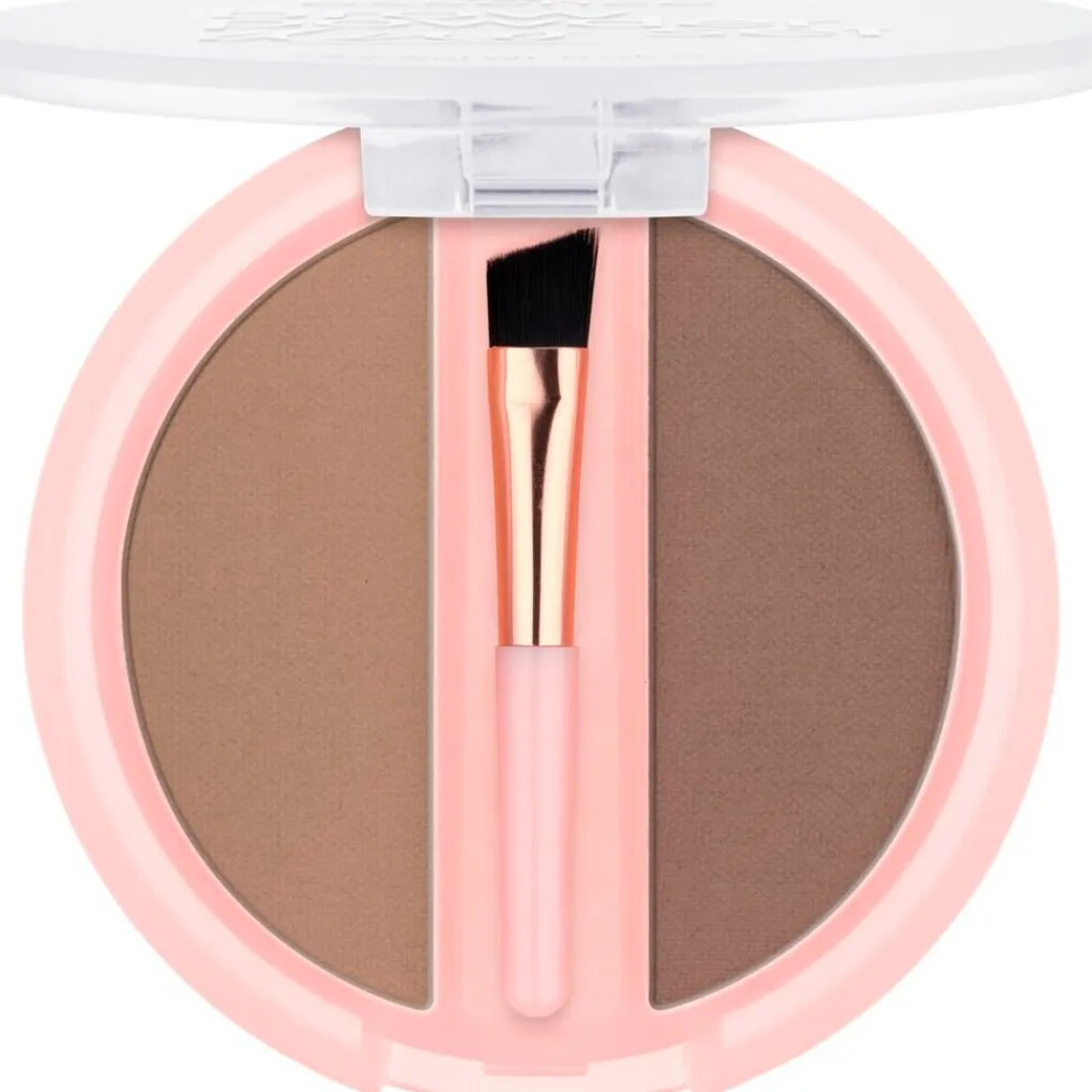 Essence Wenkbrauw Make-Up>01 Light Brow Powder Duo Set