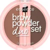 Essence Wenkbrauw Make-Up>02 Medium Brow Powder Duo Set