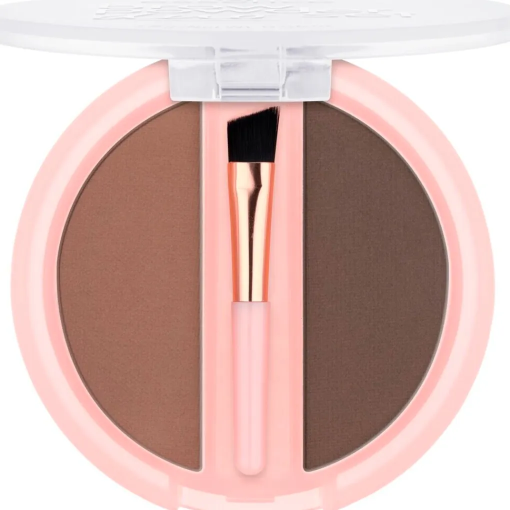Essence Wenkbrauw Make-Up>02 Medium Brow Powder Duo Set