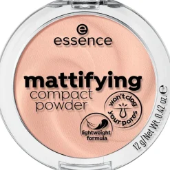 Essence Gezichtspoeder>11 Pastel Beige Mattifying Compact Powder