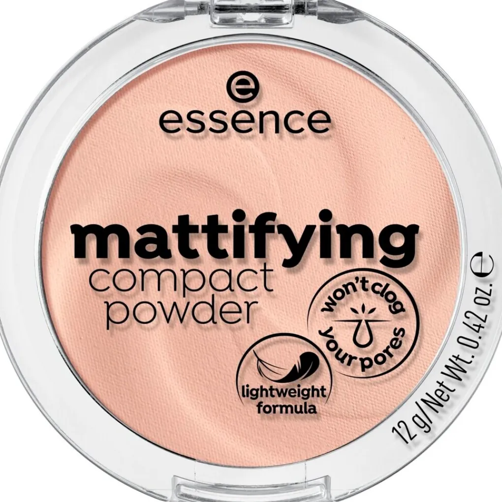Essence Gezichtspoeder>11 Pastel Beige Mattifying Compact Powder