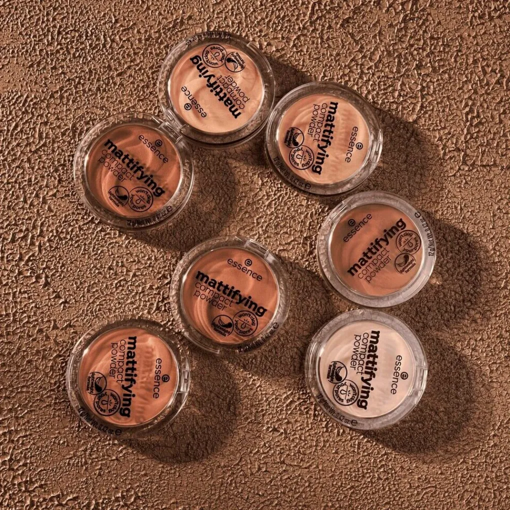 Essence Gezichtspoeder>11 Pastel Beige Mattifying Compact Powder