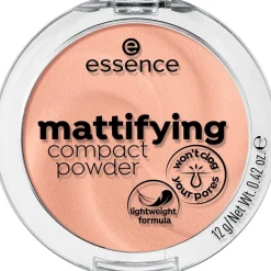 Essence Gezichtspoeder>04 Perfect Beige Mattifying Compact Powder