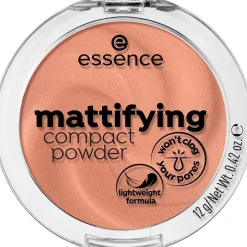 Essence Gezichtspoeder>02 Soft Beige Mattifying Compact Powder