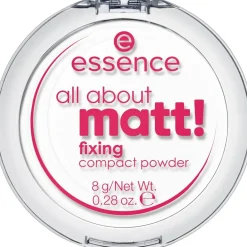 Essence Gezichtspoeder>All About Matt! Fixing Compact Powder