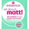 Essence Gezichtspoeder>All About Matt! Oil Control Blotting Paper