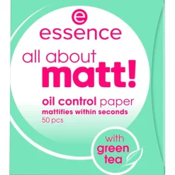 Essence Gezichtspoeder>All About Matt! Oil Control Blotting Paper