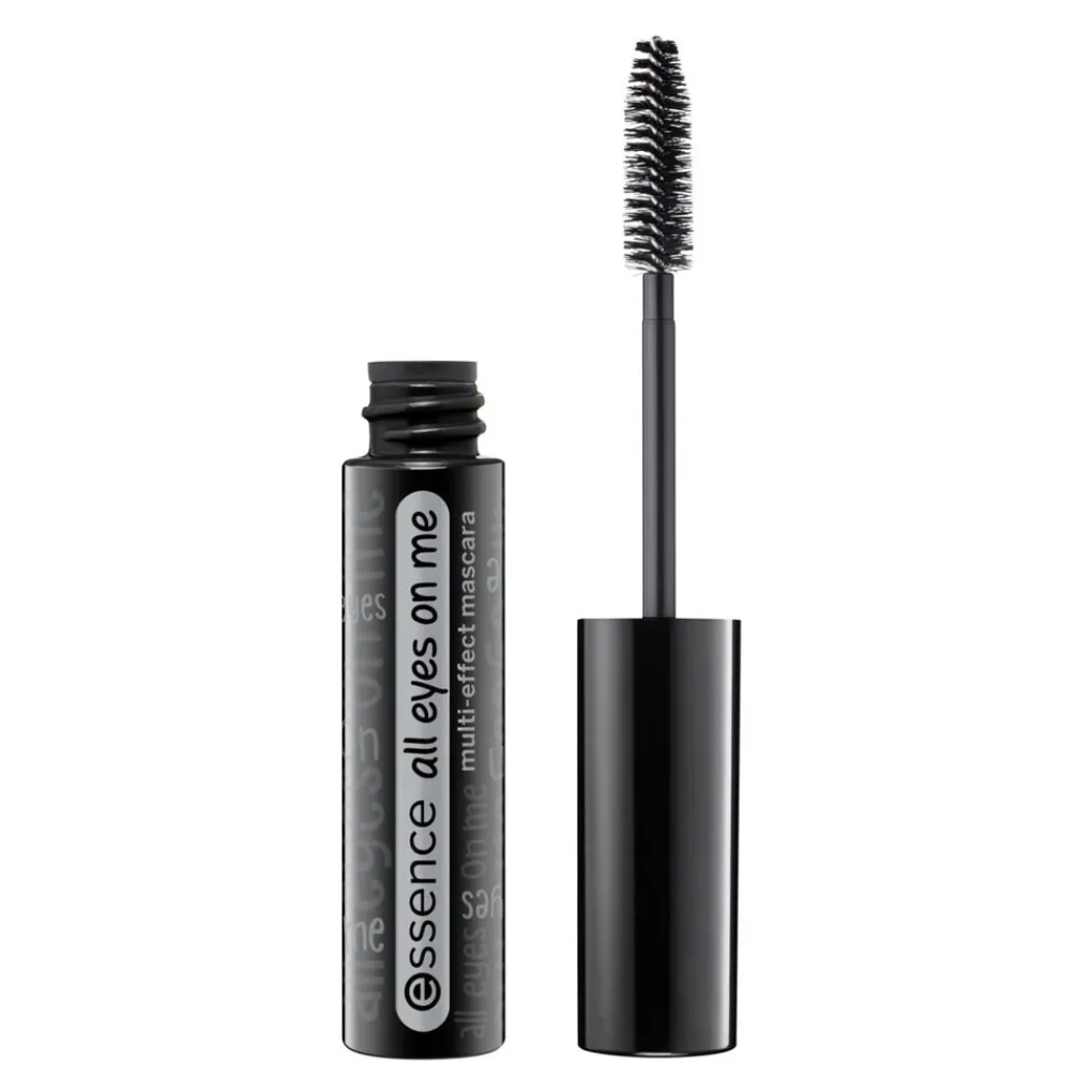 Essence Mascara>All Eyes On Me 01 Soft Black Multi-Effect Mascara