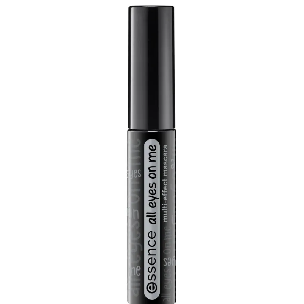 Essence Mascara>All Eyes On Me 01 Soft Black Multi-Effect Mascara